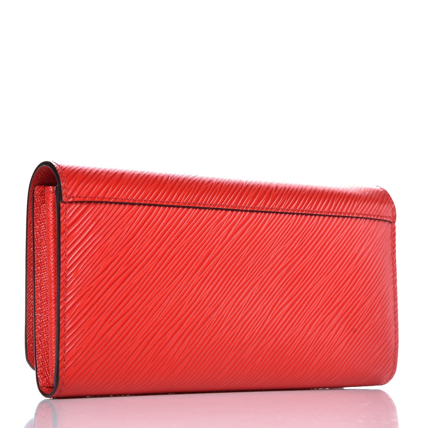 Louis Vuitton Epi Twist Wallet Coquelicot 3 of 7