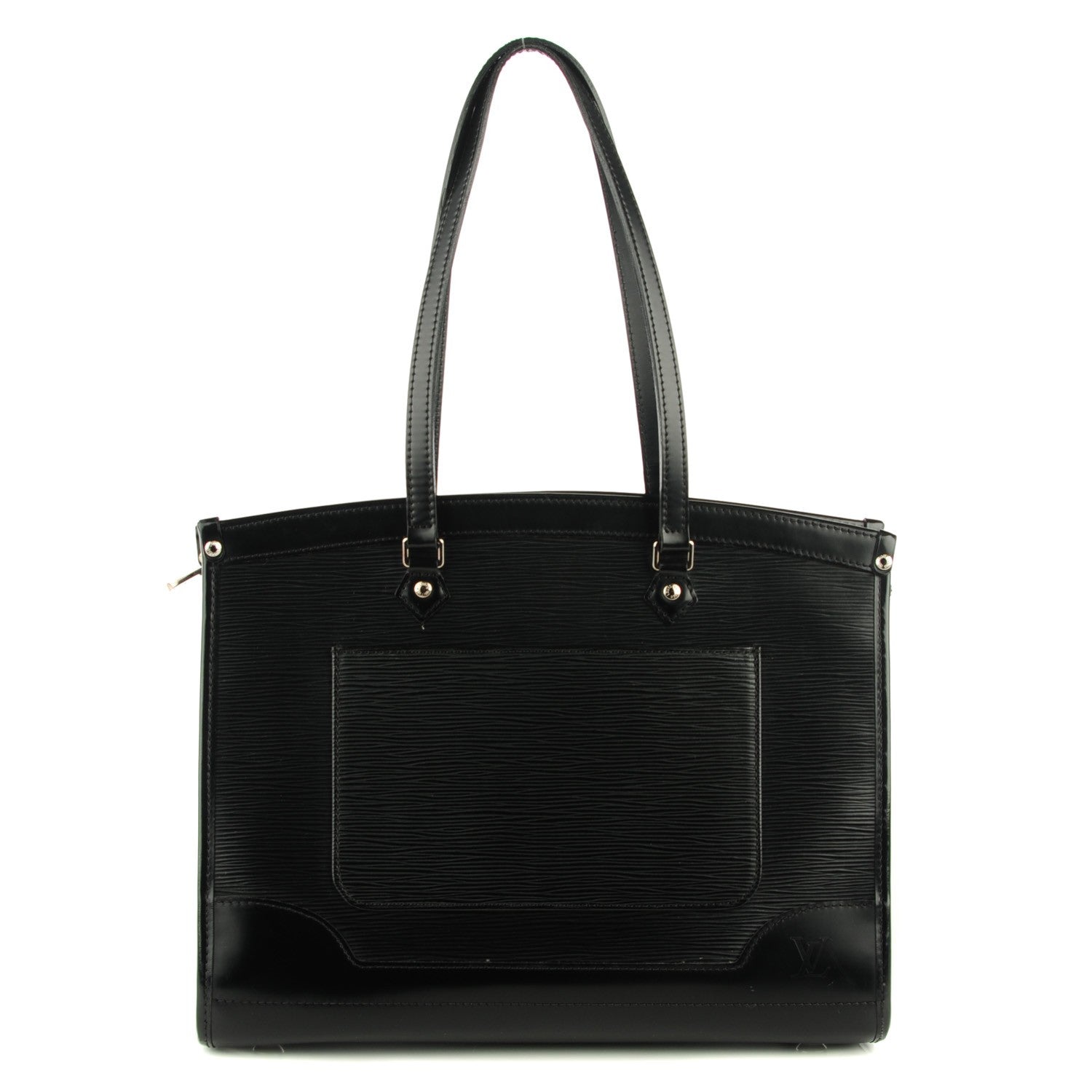 Louis Vuitton Epi Madeleine GM Black 1 of 7