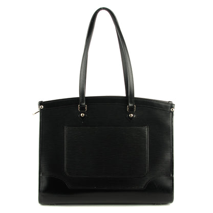 Louis Vuitton Epi Madeleine GM Black 1 of 7