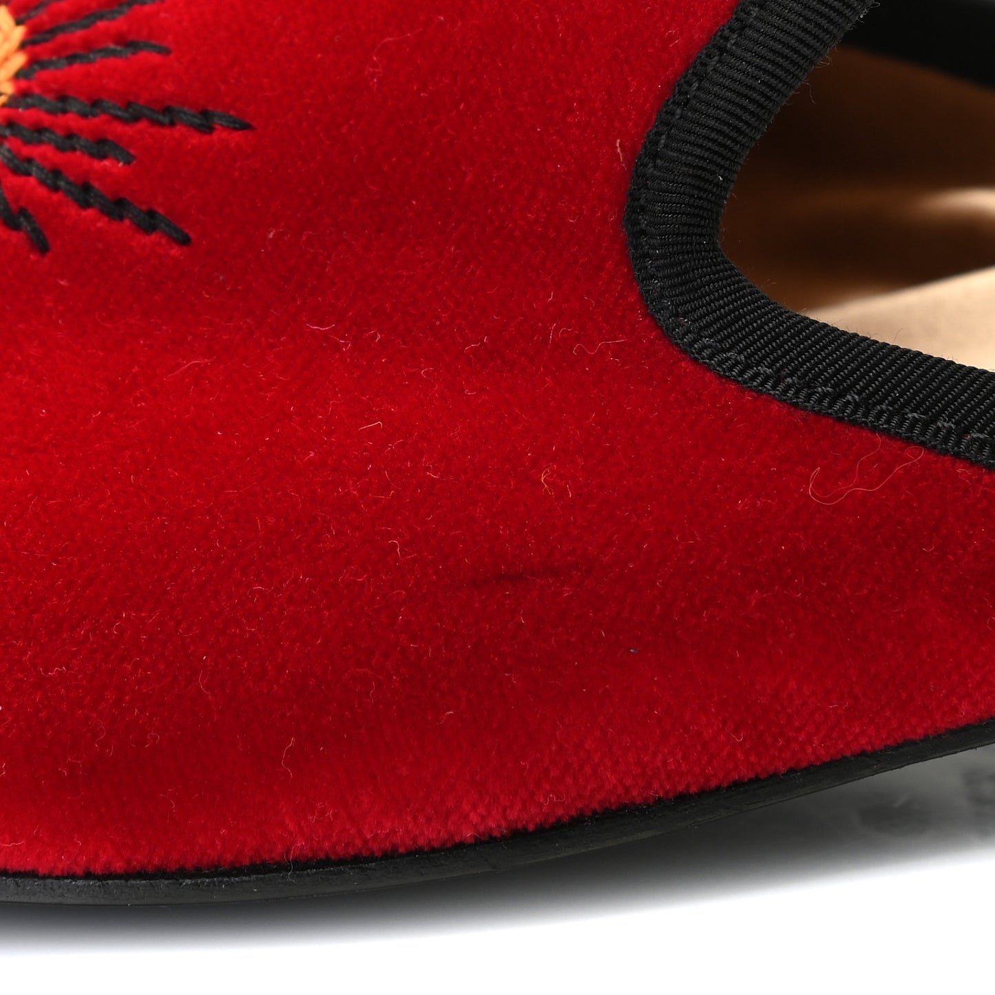 Velvet Mens Marmara Mules 8 Rosso