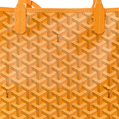Goyard Goyardine Saint Louis PM Yellow 9 of 11