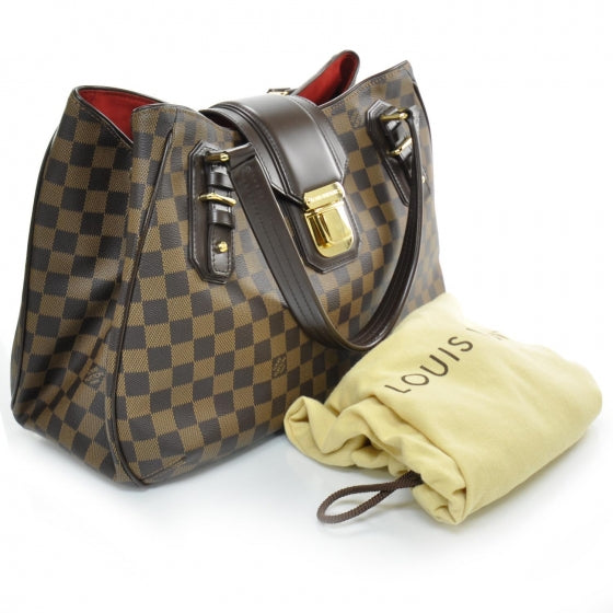 Louis Vuitton Damier Ebene Griet 3 of 10