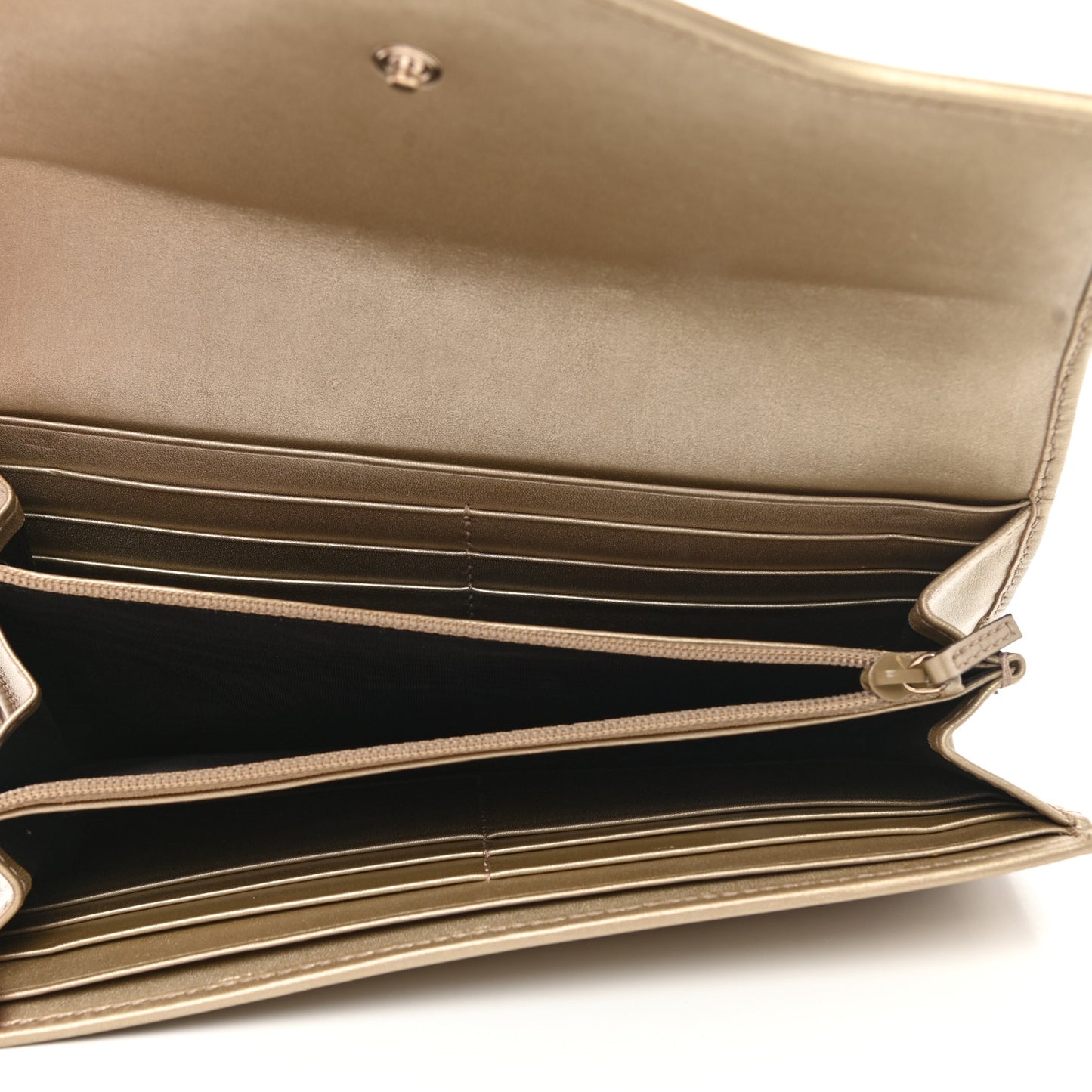 Monogram Sukey Continental Wallet Champagne