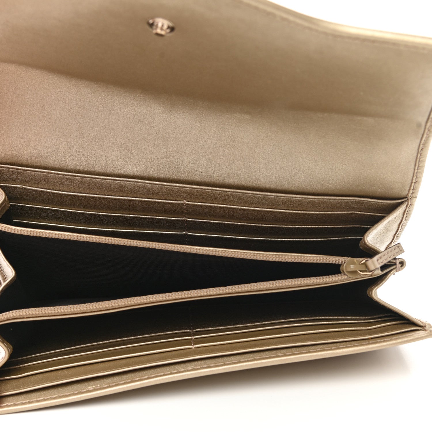 Gucci Monogram Sukey Continental Wallet Champagne 5 of 7