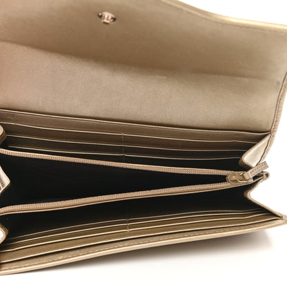 Gucci Monogram Sukey Continental Wallet Champagne 5 of 7