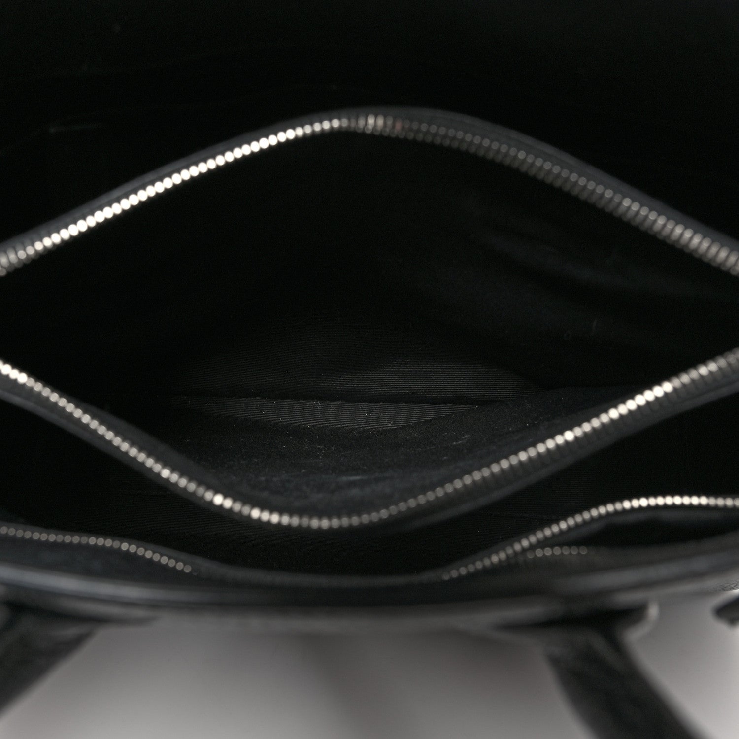Saint Laurent Grained Calfskin Small Sac De Jour Black 7 of 15