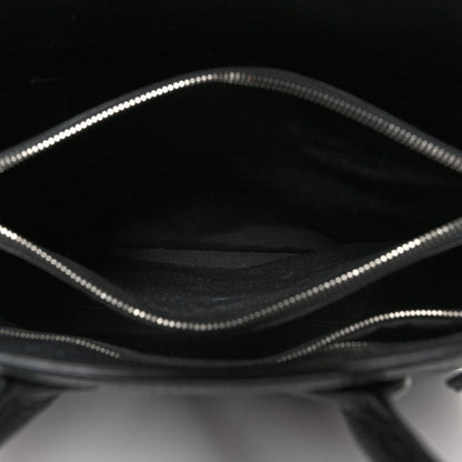 Saint Laurent Grained Calfskin Small Sac De Jour Black 7 of 15
