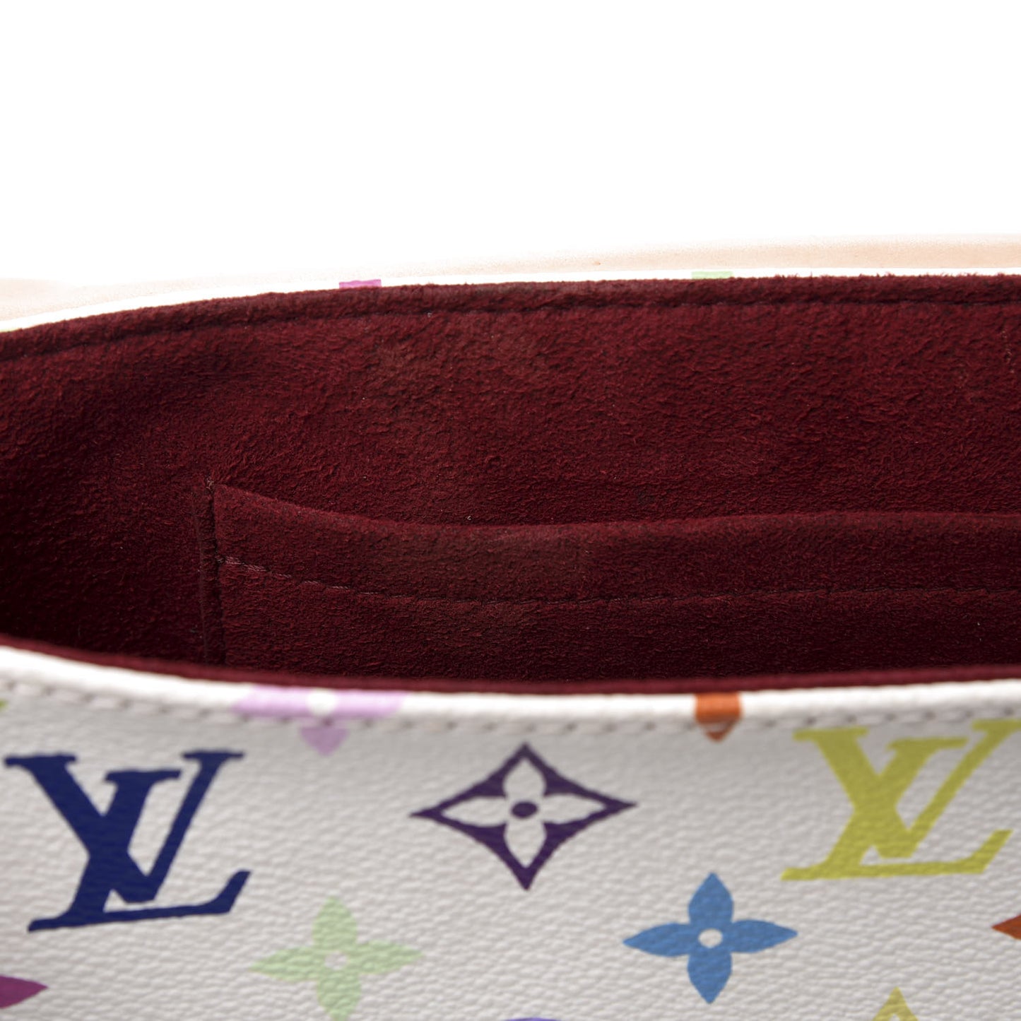 Monogram Multicolor Sologne White