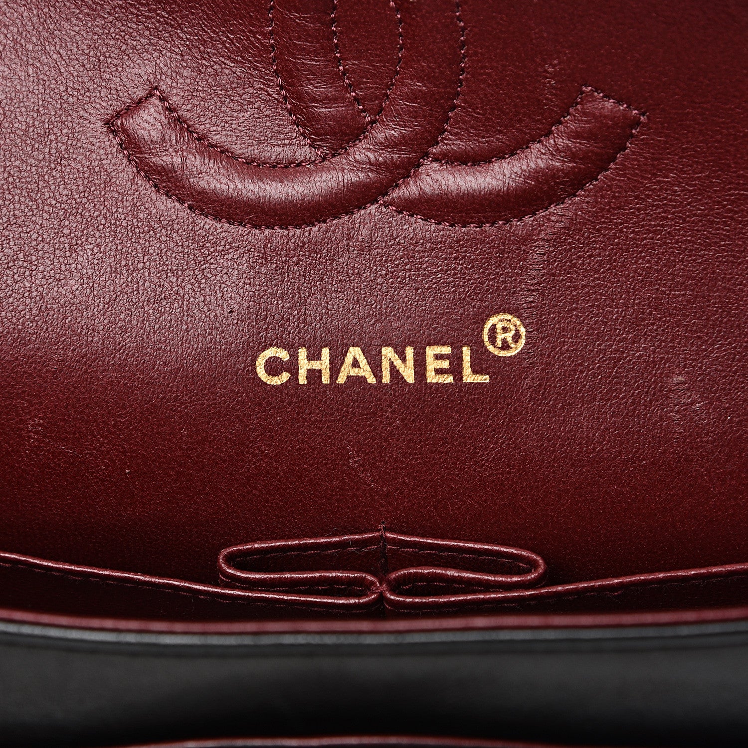 Chanel Lambskin Quilted Medium Double Flap Black 5 of 18