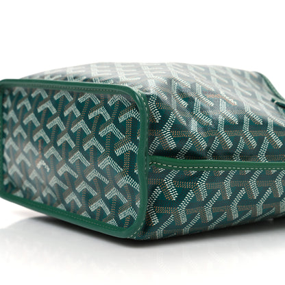 Goyard Goyardine Reversible Mini Anjou Green 16 of 18