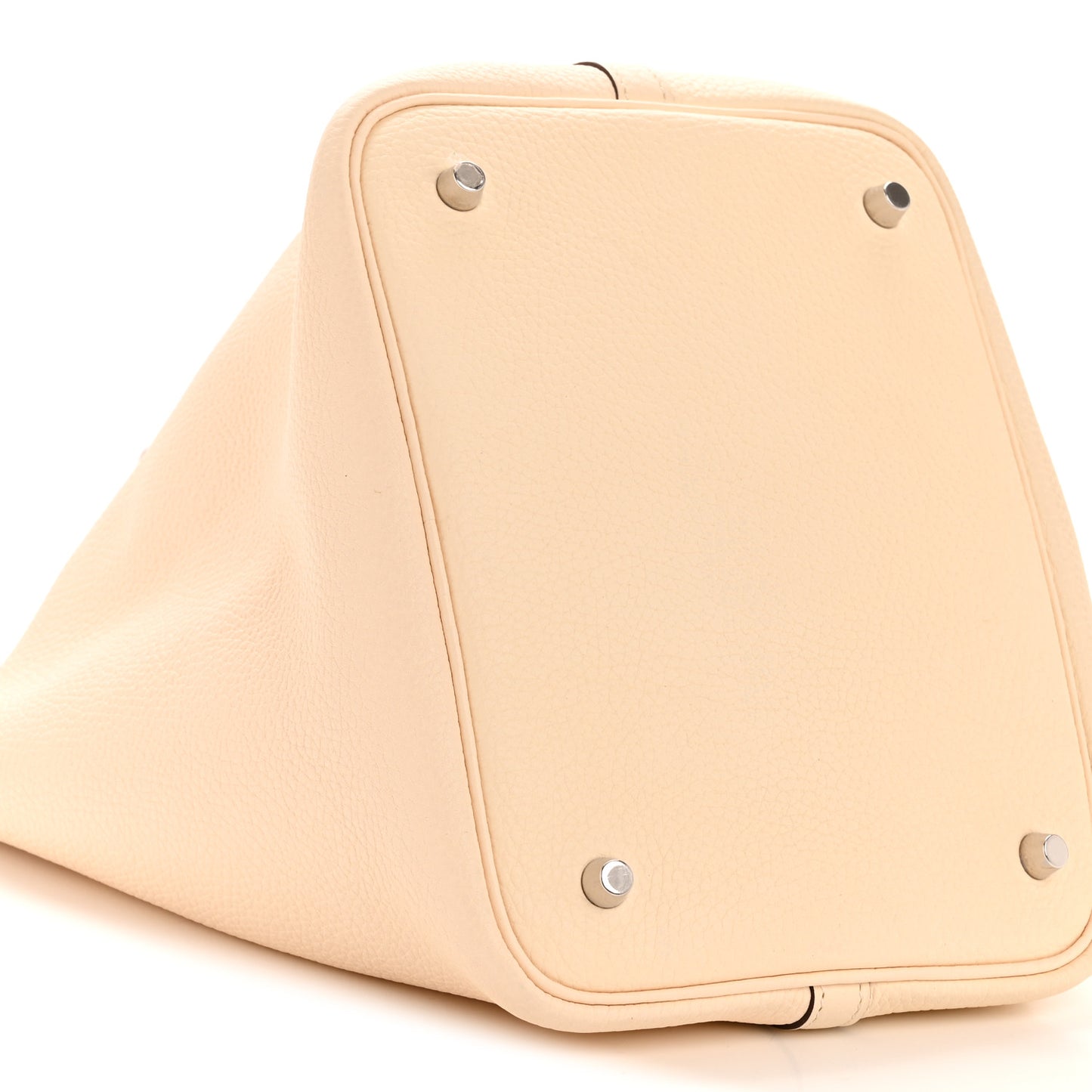 Taurillon Clemence Picotin Lock 22 MM Nata