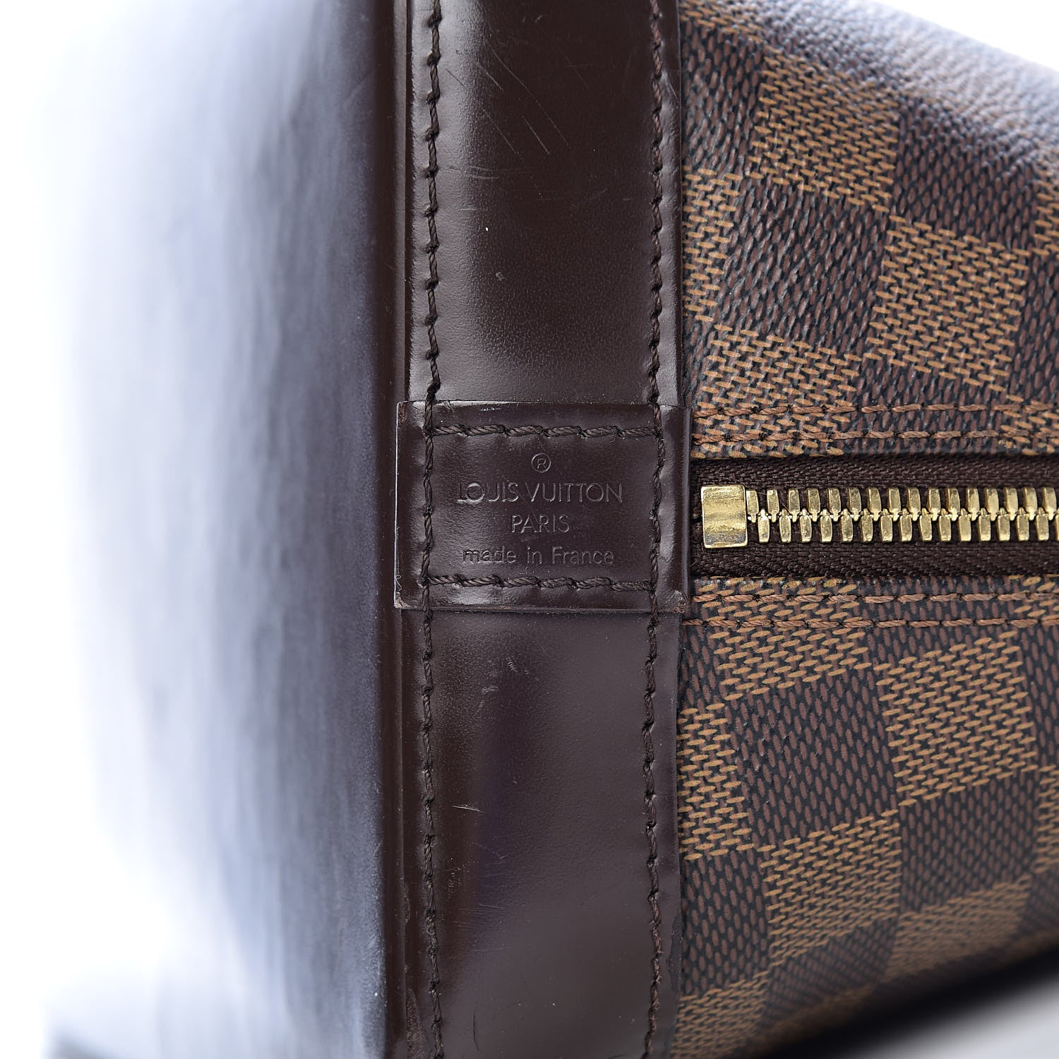 Louis Vuitton Damier Ebene Alma PM 6 of 15