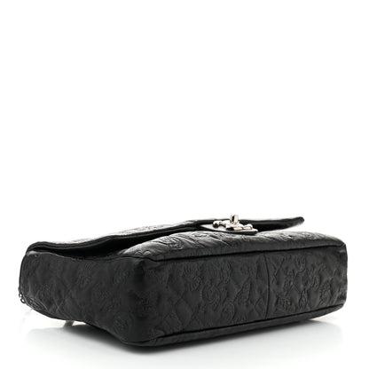 Chanel Calfskin Embossed Large Lucky Symbols Flap Black 4 of 10