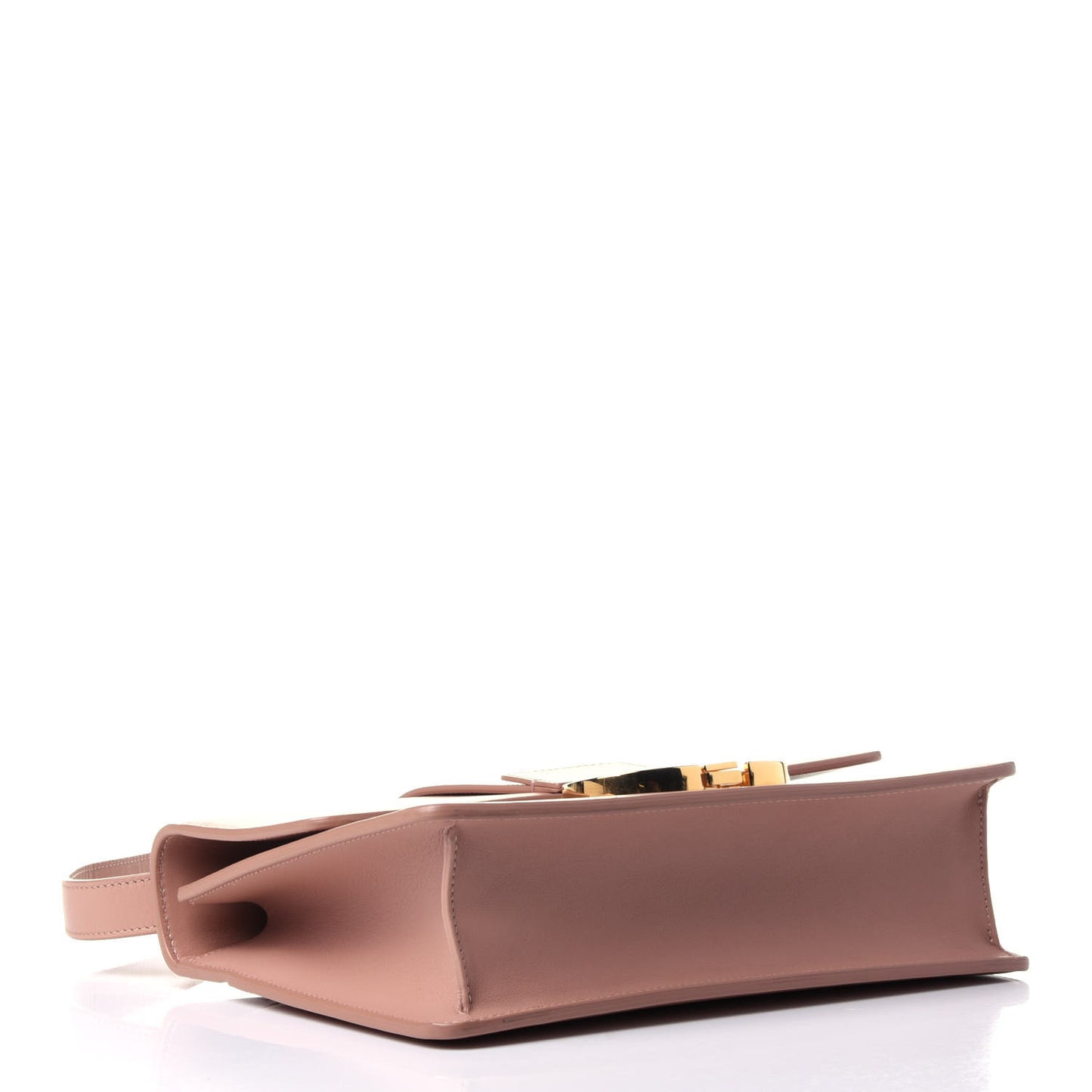 Calfskin 30 Montaigne Flap Bag Rose Des Vents