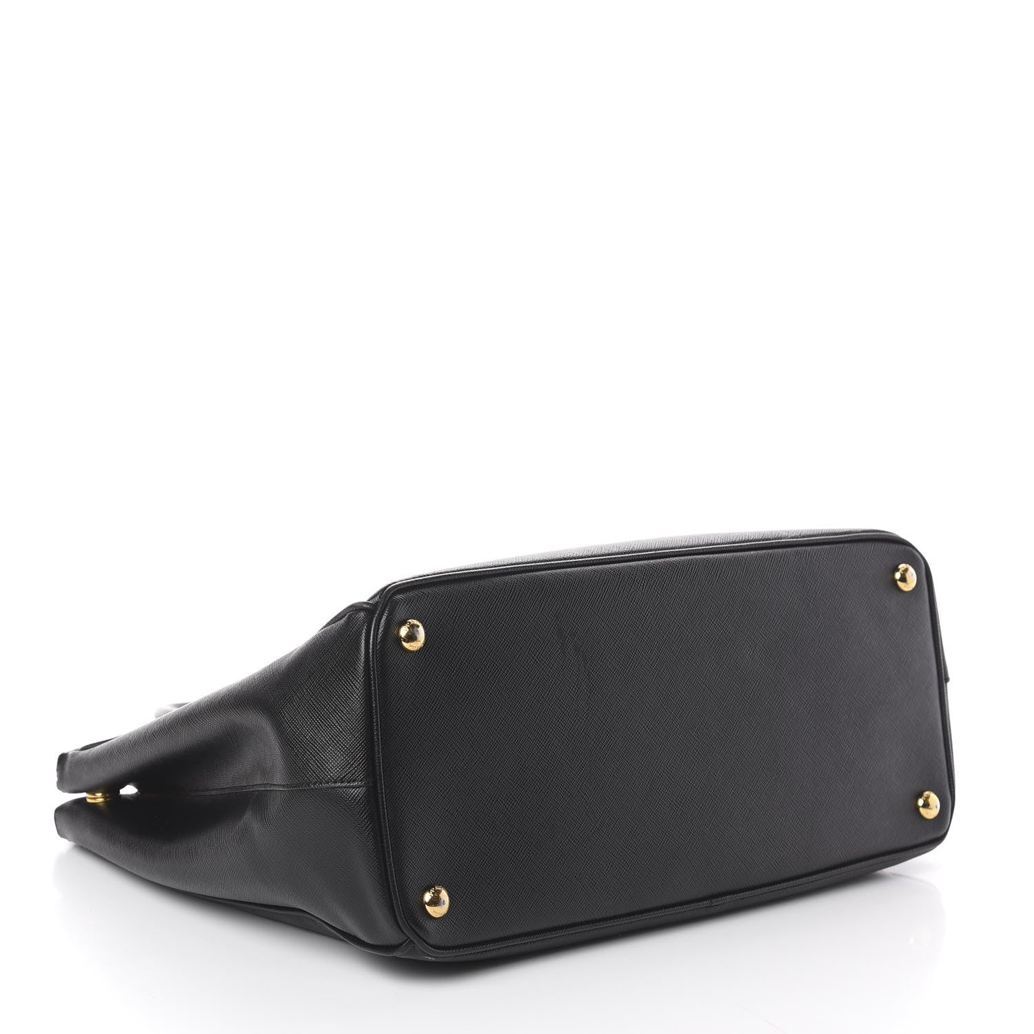 Prada Saffiano Large Galleria Double Zip Tote Black 3 of 8