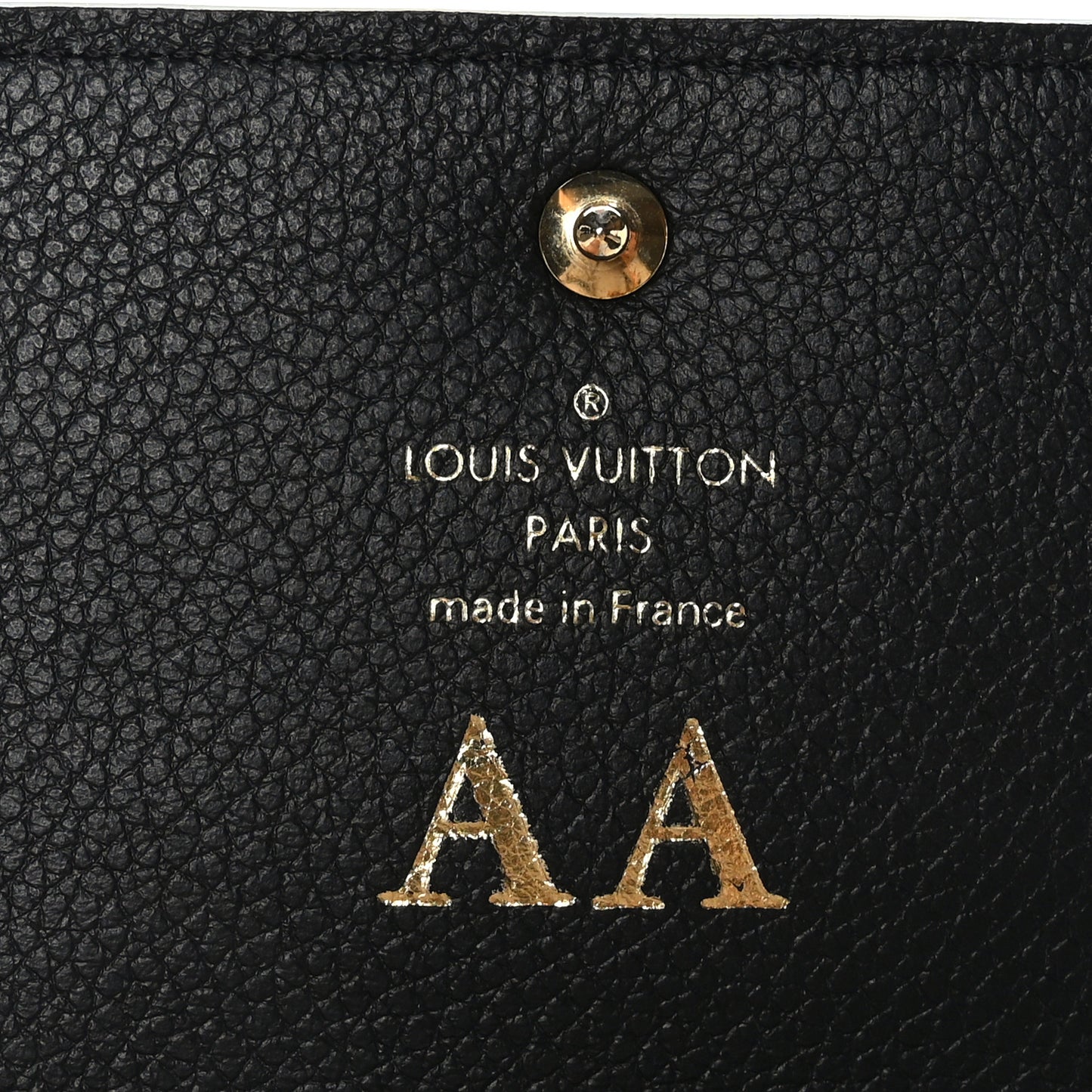 Empreinte Business Card Holder Black