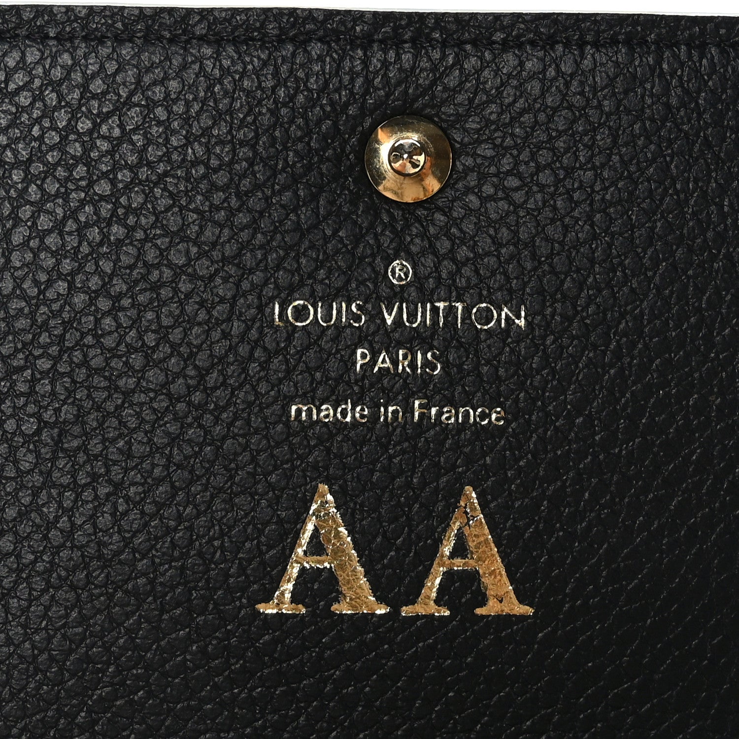 Louis Vuitton Empreinte Business Card Holder Black 6 of 7
