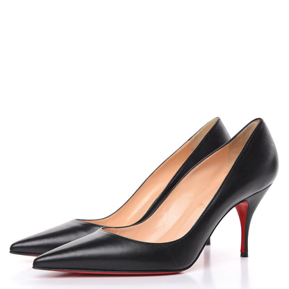 Christian Louboutin Nappa Clare 80 Pumps 38.5 Black 3 of 9