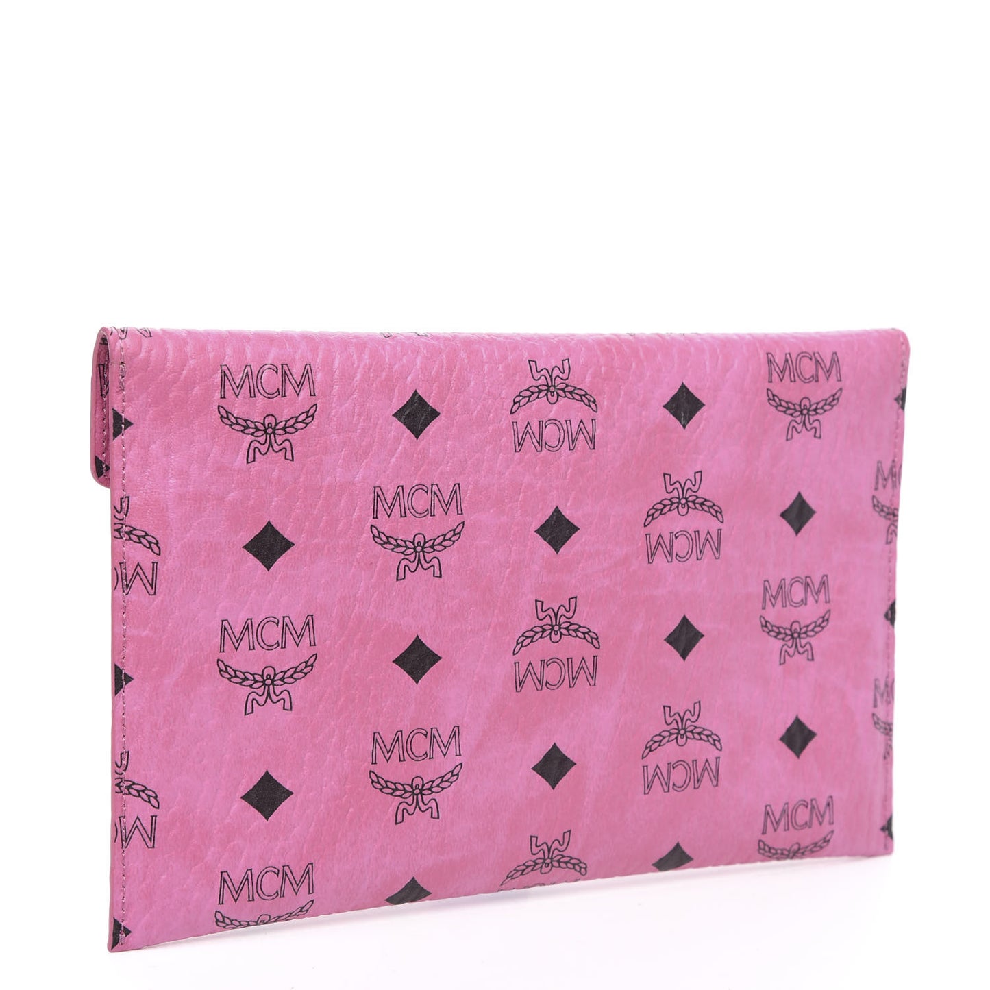 Visetos Envelope Clutch Pink