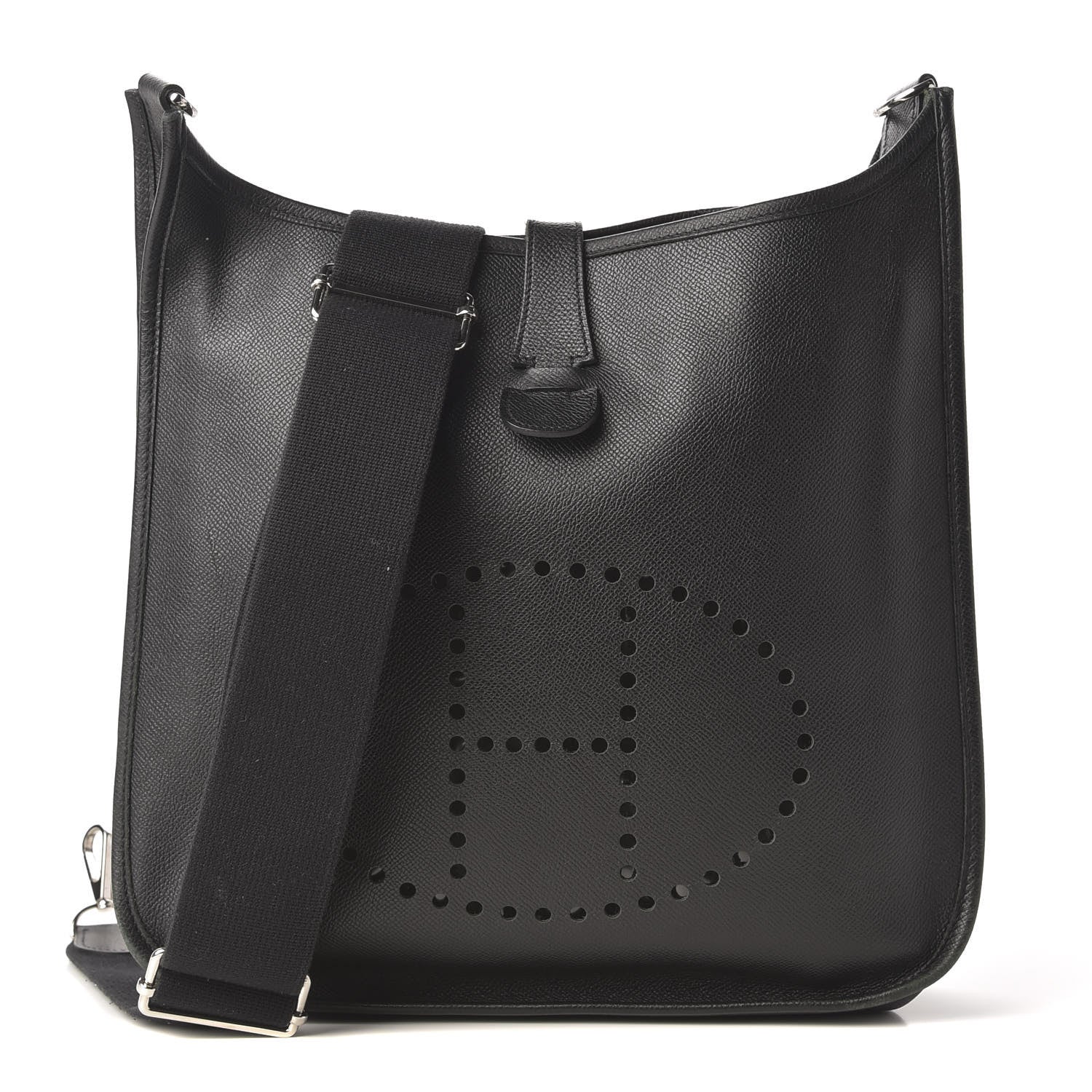 Hermes Epsom Evelyne III GM Black 1 of 14