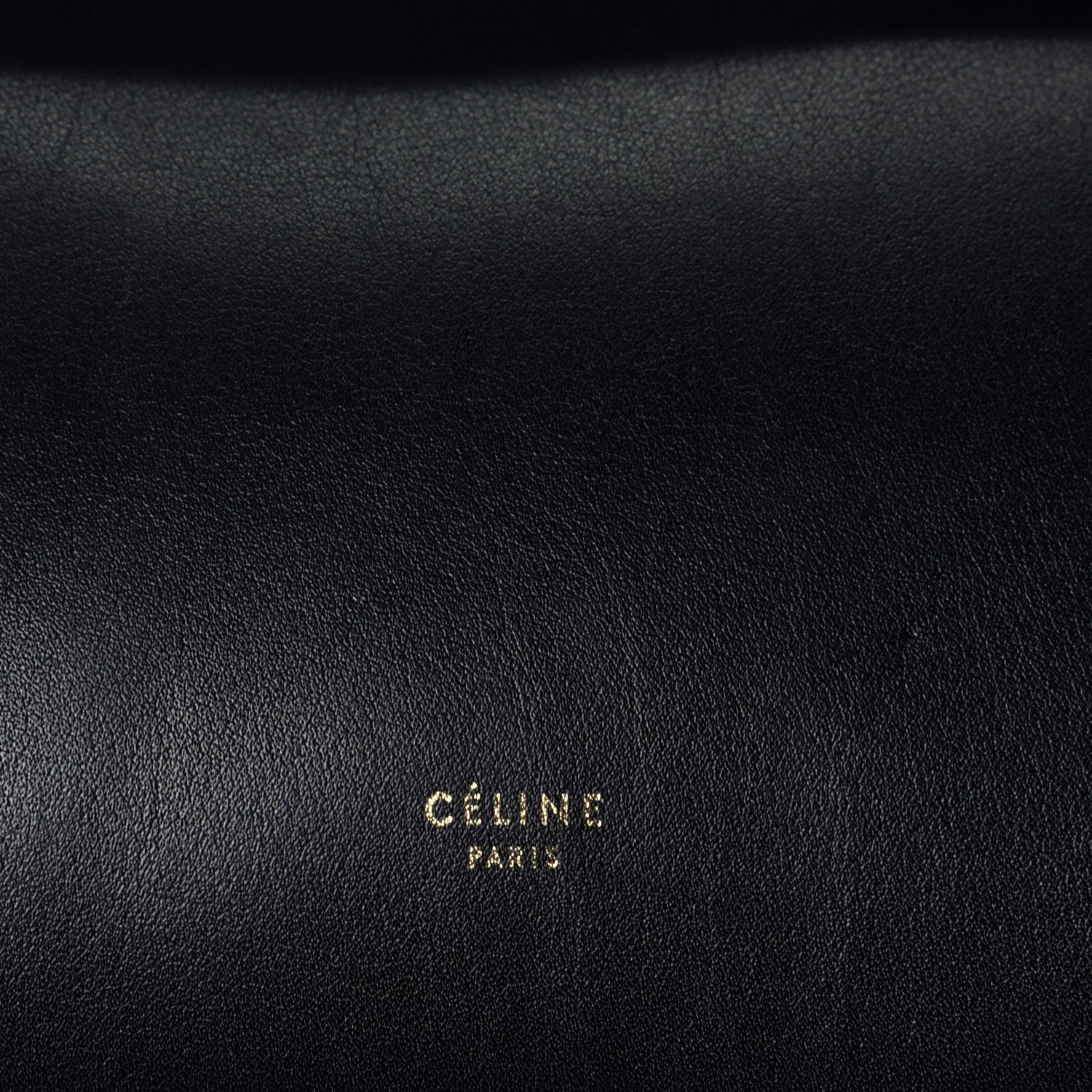 Celine Smooth Calfskin Small Bi-Color Belt Bag Black Cream 6 of 9