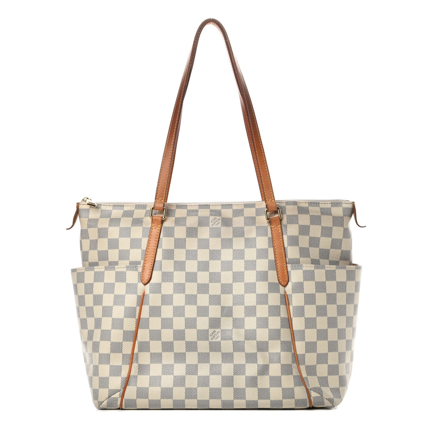 Louis Vuitton Damier Azur Totally MM 1 of 15