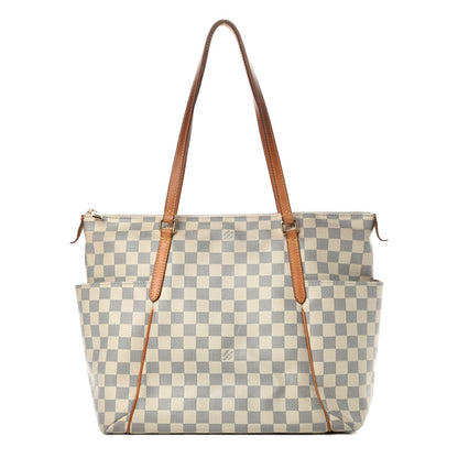 Louis Vuitton Damier Azur Totally MM 1 of 15