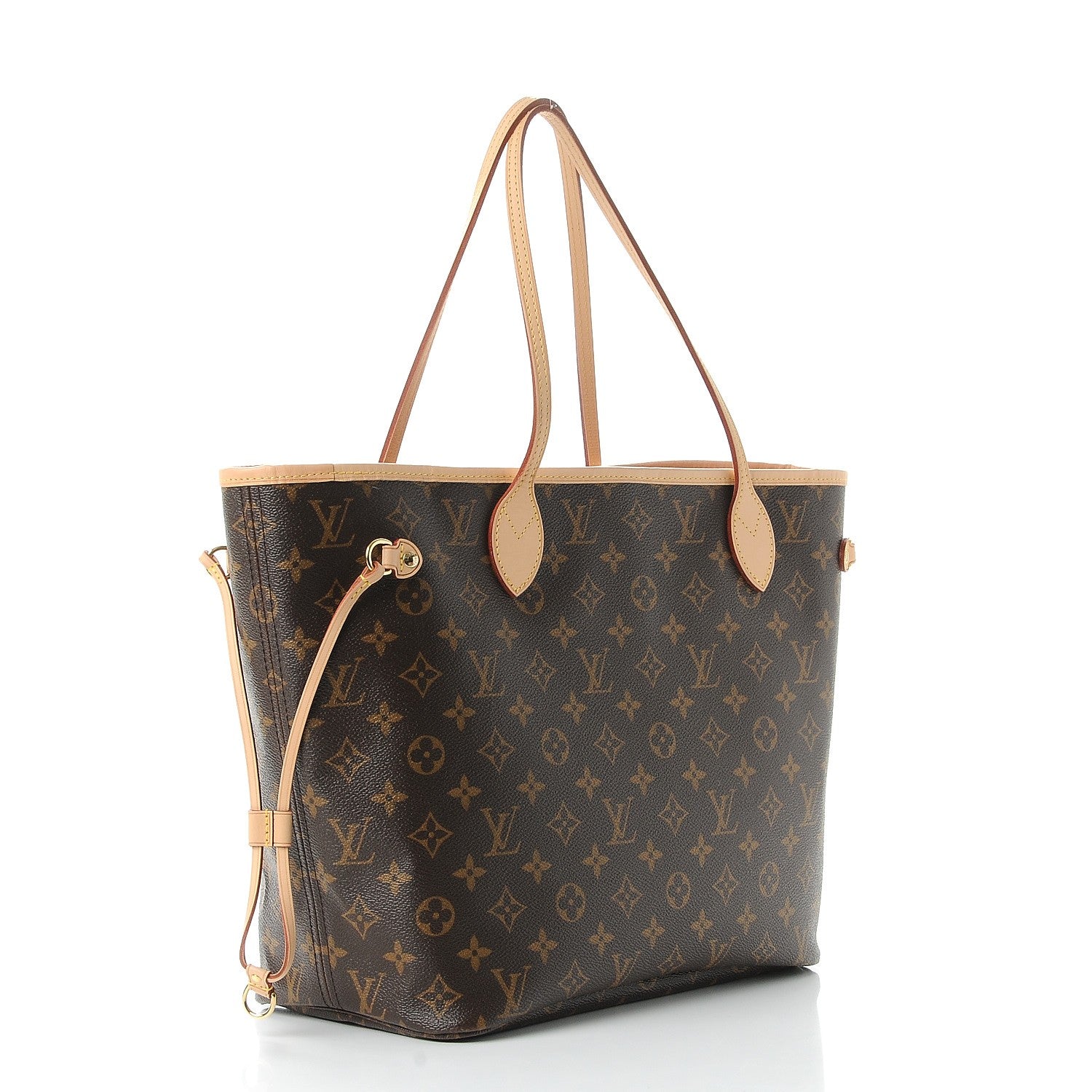 Louis Vuitton Monogram Neo Neverfull MM Cherry 3 of 8