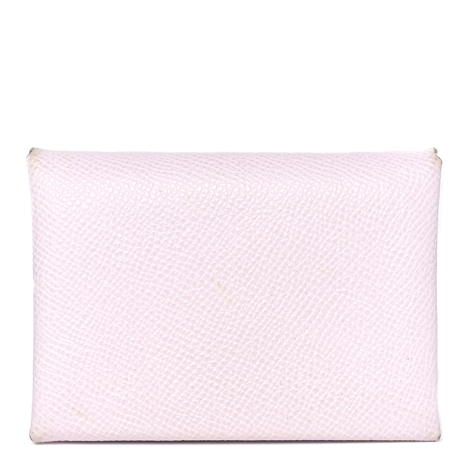 Hermes Epsom Calvi Duo Card Case Mauve Pale 1 of 10