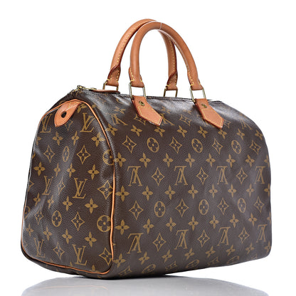Louis Vuitton Monogram Speedy 30 3 of 12