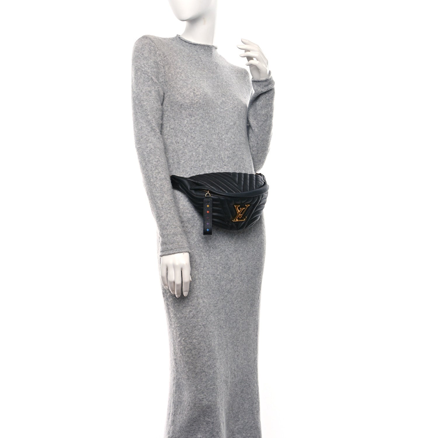 Louis Vuitton Monogram New Wave Bumbag Black 2 of 10