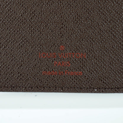 Louis Vuitton Damier Ebene Medium Ring Agenda Cover 6 of 7