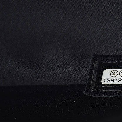 Chanel Caviar Quilted Grand Shopping Tote GST Black 7 of 10