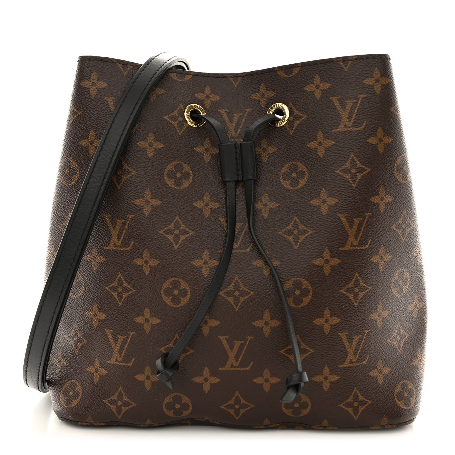 Louis Vuitton Monogram Neonoe MM Black 1 of 10