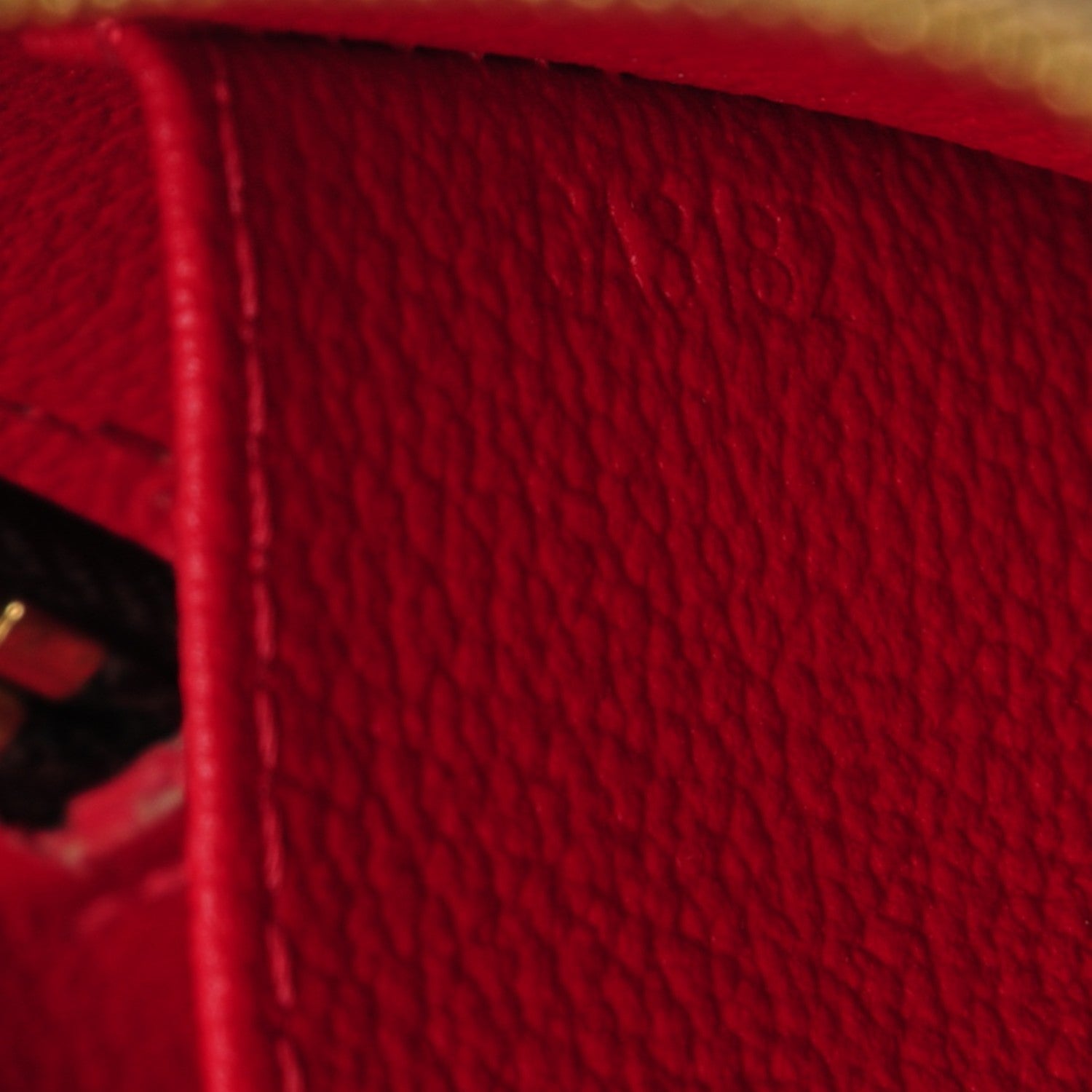 Louis Vuitton Damier Ebene Cosmetic Pouch 7 of 7