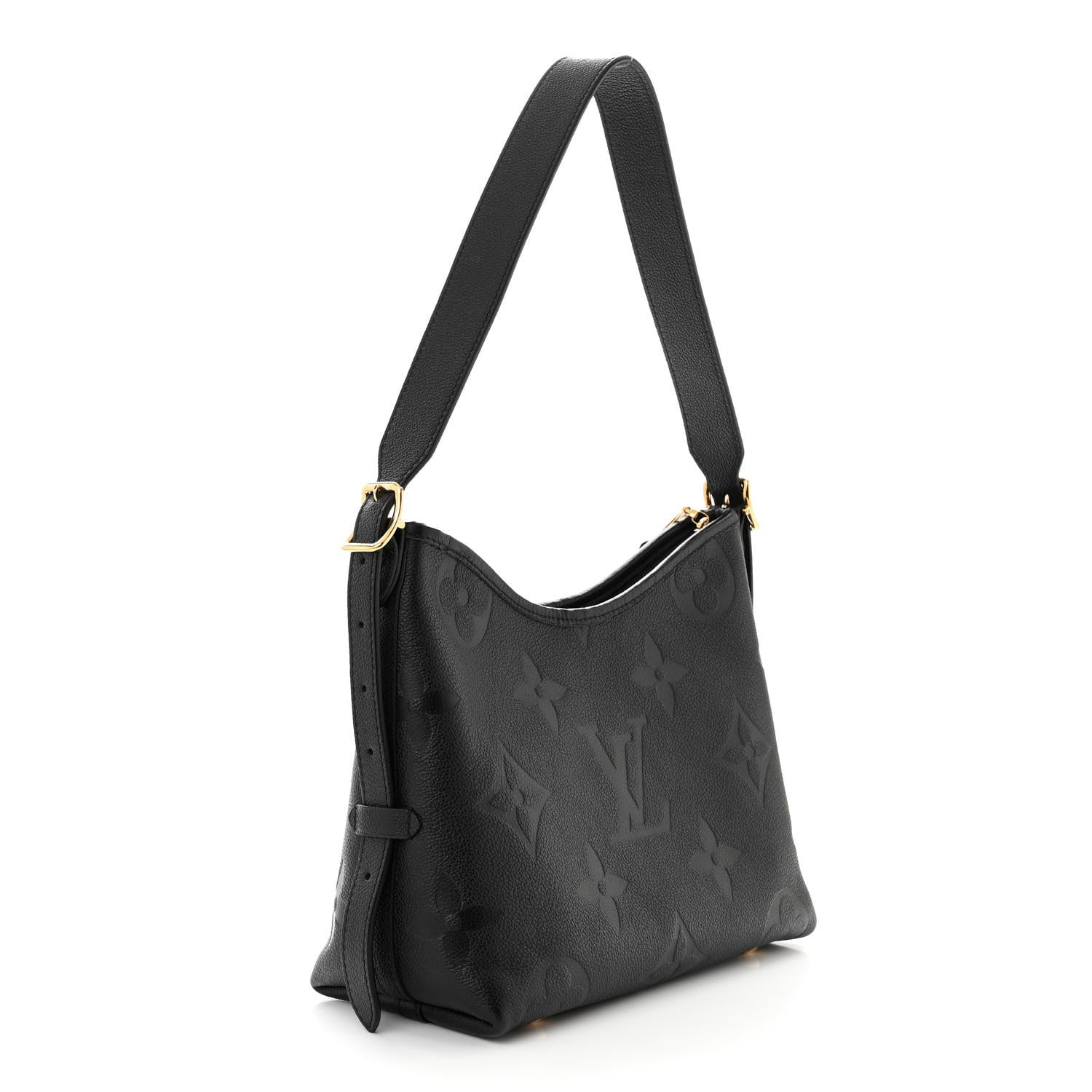 Louis Vuitton Empreinte Carryall PM Black 4 of 10