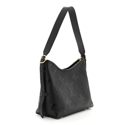 Louis Vuitton Empreinte Carryall PM Black 4 of 10