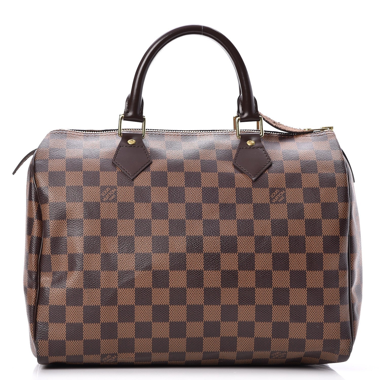 Louis Vuitton Damier Ebene Speedy 30 1 of 13