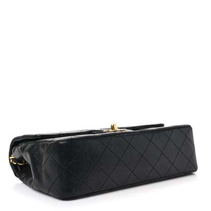 Chanel Lambskin Quilted Small Double Flap Black 4 of 8
