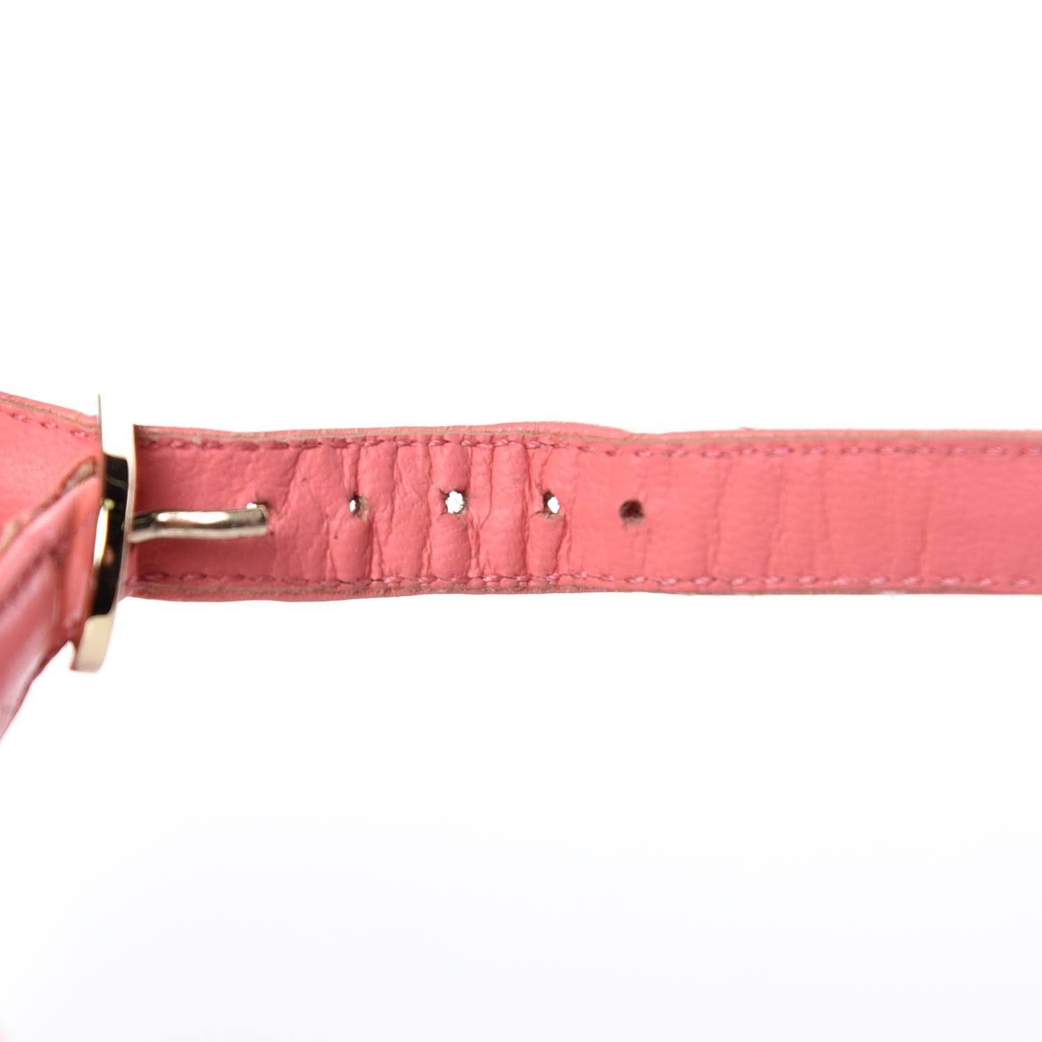 Chanel Goatskin Parthenon Platform Sandals 39 Pink 9 of 12