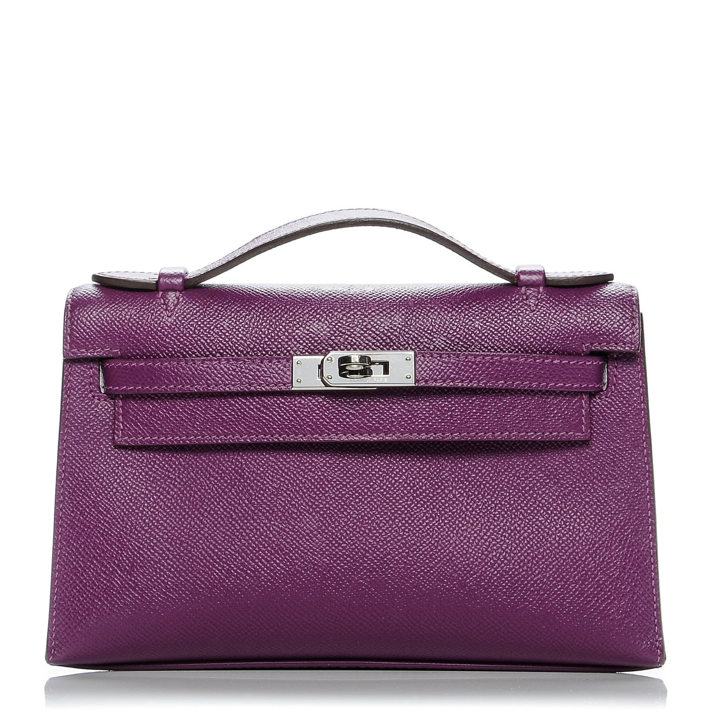 Epsom Kelly Pochette Clutch Anemone