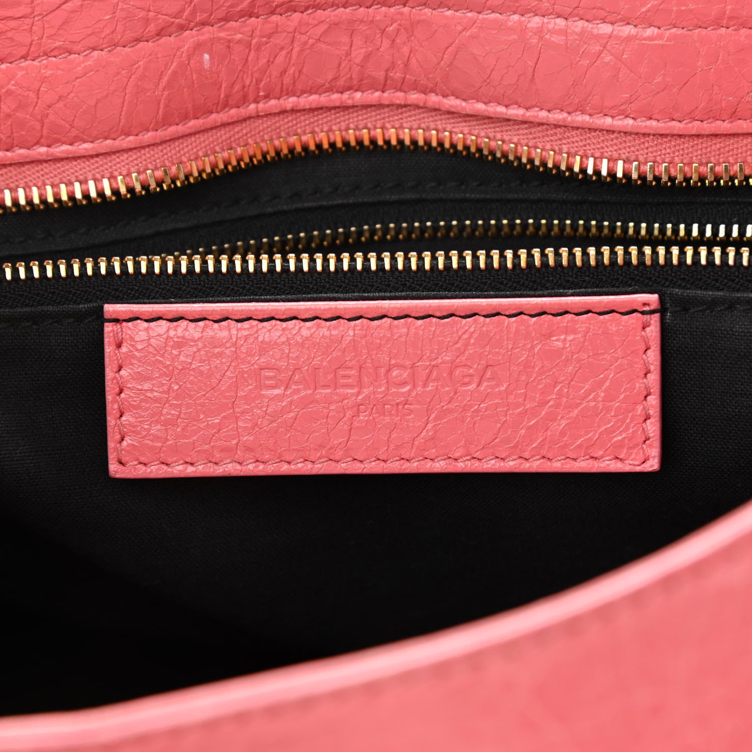 Balenciaga Agneau Giant 12 Gold Hardware Part Time Rose Jaipur 6 of 27