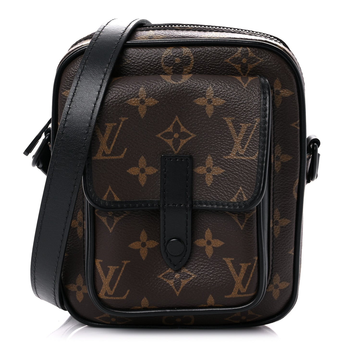 Monogram Macassar Christopher Wearable Wallet
