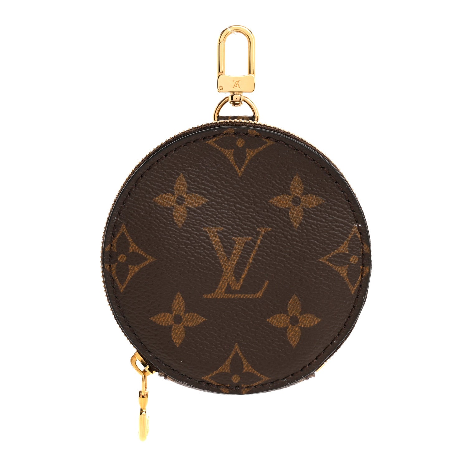 Louis Vuitton Monogram Multi Pochette Accessories Round Coin Purse 1 of 10
