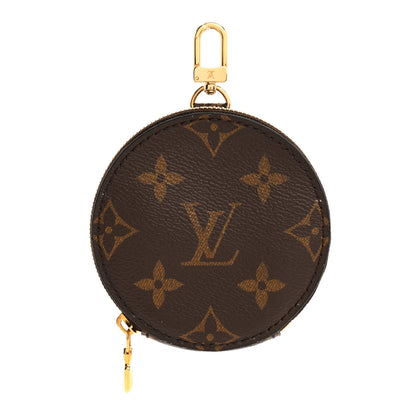 Louis Vuitton Monogram Multi Pochette Accessories Round Coin Purse 1 of 10