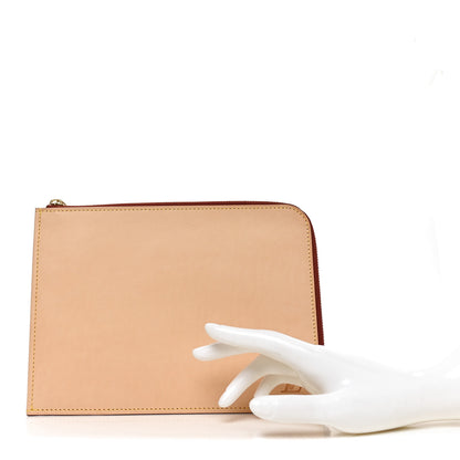 Louis Vuitton Vachetta Pochette Jour PM 2 of 6