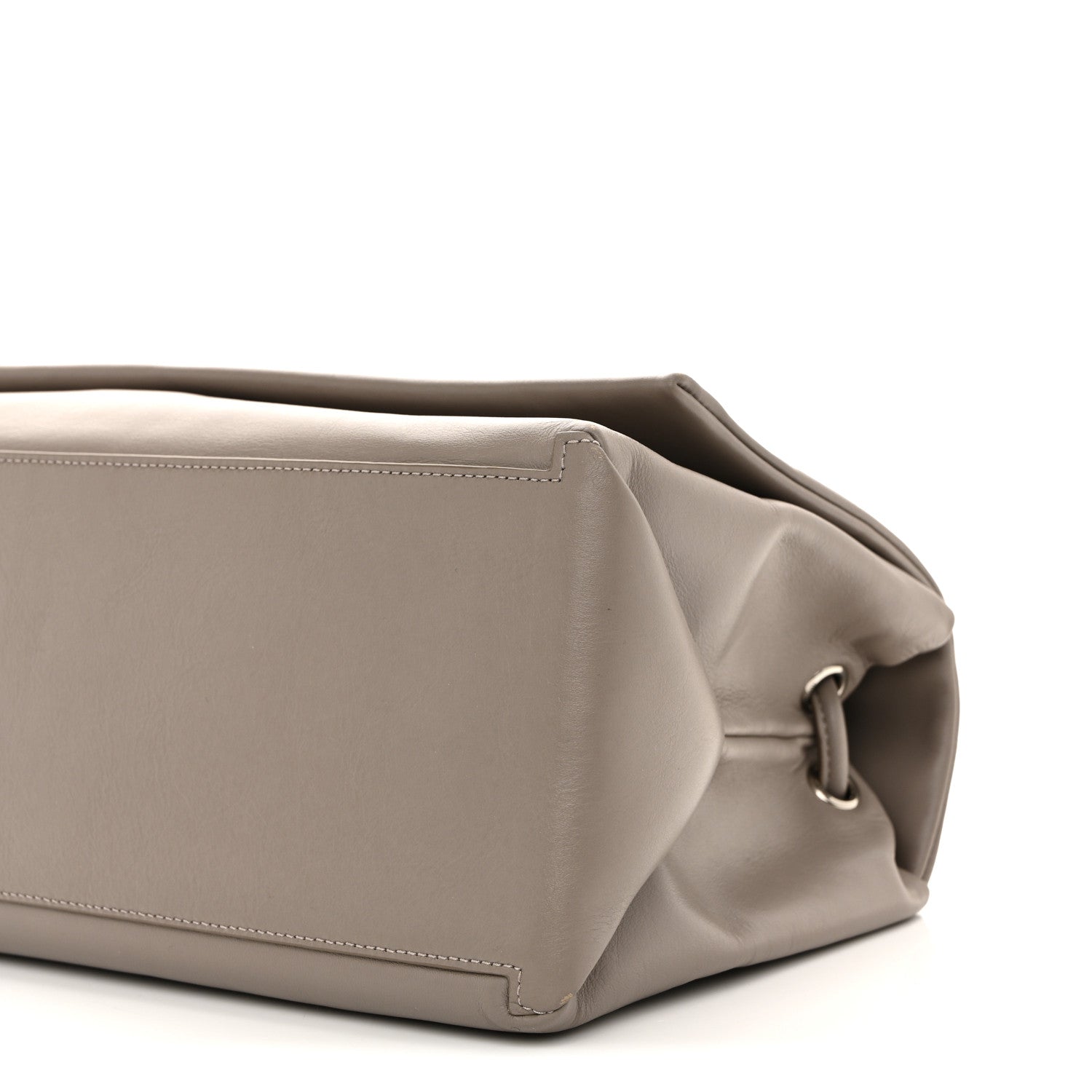 Marc Jacobs Calfskin Large Dual Shoulder Bag Cement 11 of 12