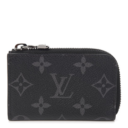 Louis Vuitton Monogram Eclipse Coin Purse 1 of 6