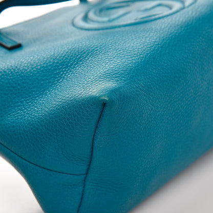 Gucci Cellarius Calfskin Children's Soho Shoulder Bag Deep Cobalt 8 of 12