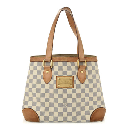 Louis Vuitton Damier Azur Hampstead PM 1 of 10